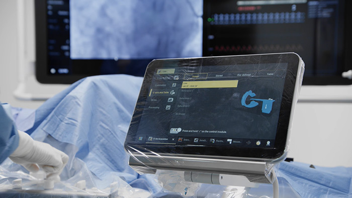 Automatic position control