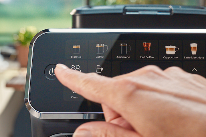 QuickStart، ابدأ بتحضير القهوة فوراً 