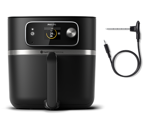 جهاز Airfryer Combi من السلسلة 7000 حجم XXL مع ميزان حرارة مضمّن