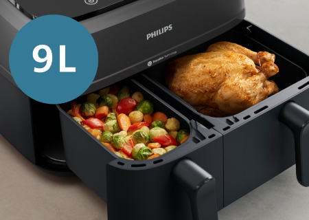 جهاز Airfryer من Philips، احصل على الإلهام لتحضير وجبات متنوعة