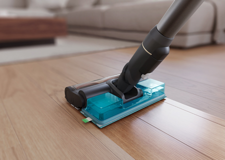 تنظِّف المزيد من الغبار والأوساخ