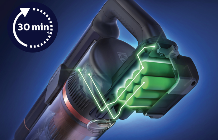 وقت التشغيل في السرعة القصوى