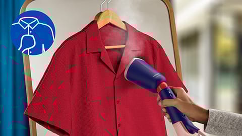 الطرف المدبب: مثالي للبقع الصعبة الكيّ