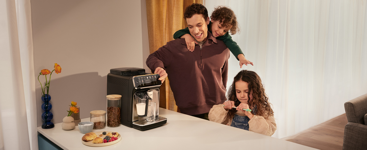 آلات تحضير الإسبريسو الأوتوماتيكية بالكامل من Philips