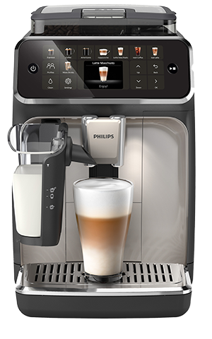 استمتع بآلة تحضير الإسبريسو الأوتوماتيكية بالكامل من Philips