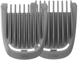 2 stubble combs